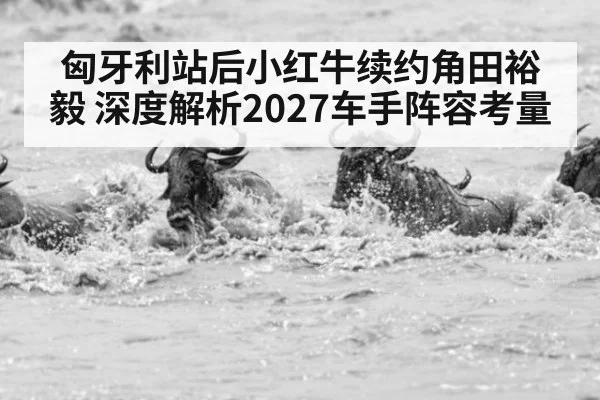 匈牙利站后小红牛续约角田裕毅 深度解析2027车手阵容考量